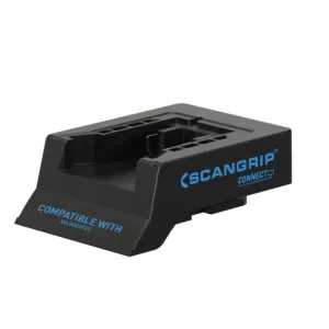 CONNETTORE SCANGRIP PER BATTERIE MILLWAUKE -OFFERTA-