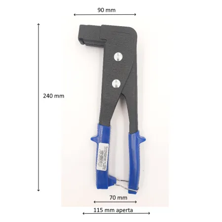 PINZA a BECCO PER TASSELLI da CARTONGESSO IN METALLO