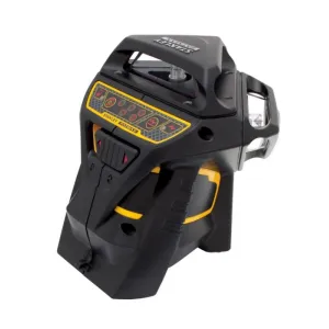 LIVELLA LASER MULTILINEA ROSSA STANLEY FATMAX X3R FMHT1-77357 -PROMO-