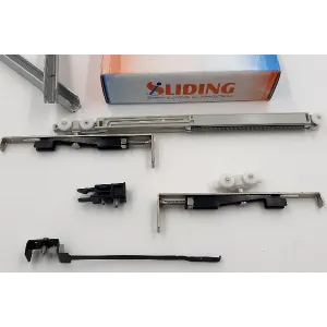 KIT SCORREVOLE SLIDING mod.COLIBRI' BAIONETTA + 1 DECELERATORE