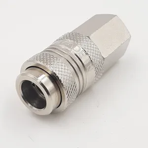 RUBINETTO UNIVERSALE IN METALLO ATTACCO FEMMINA 1/4"