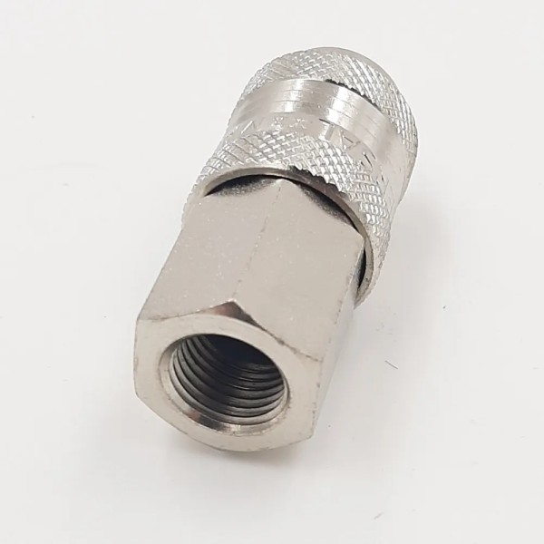 RUBINETTO UNIVERSALE IN METALLO ATTACCO FEMMINA 1/4"