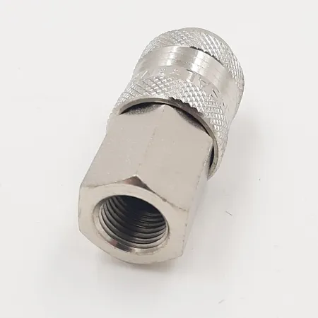 RUBINETTO UNIVERSALE IN METALLO ATTACCO FEMMINA 1/4"