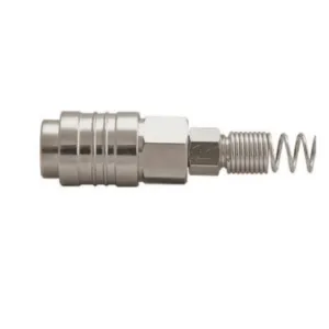 RUBINETTO UNIVERSALE IN METALLO PER TUBO D.6X8 mm