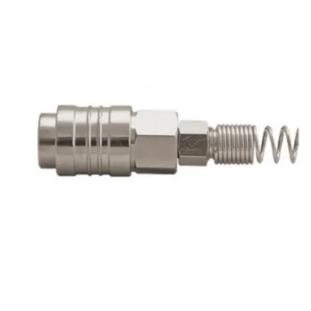 RUBINETTO UNIVERSALE IN METALLO PER TUBO D.6X8 mm