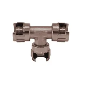 RACCORDO A T con DADI ATTACCO BAIONETTA SLPK47301