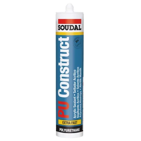 COLLA SOUDAL PU CONSTRUCT 1K  310 ml