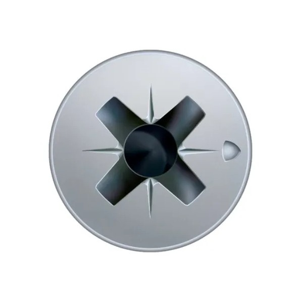 VITE SPAX TESTA FORATA PER TAPPINO