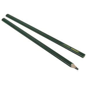 MATITA STANLEY DA CM. 30 VERDE MINA DURA