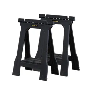 COPPIA CAVALLETTI PIEGHEVOLI STANLEY JUNIOR STST1-70355 -PROMO-