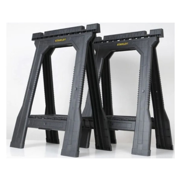 COPPIA CAVALLETTI PIEGHEVOLI STANLEY JUNIOR STST1-70355 -PROMO-