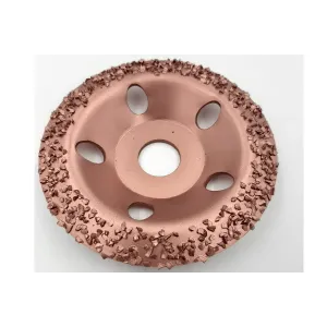 DISCO/MOLA BOSCH D.115 mm INCLINATA GRANA GROSSA - PROMO -