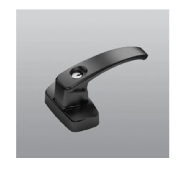 COMANDO ESTERNO MANIGLIA CIL.INC. 6010.873 RAL9005