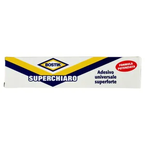 COLLA BOSTIK SUPERCHIARO IN TUBETTO DA GR. 15