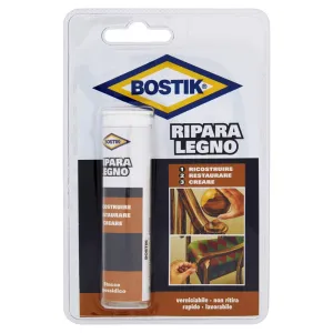 STUCCO EPOSSIDICO BOSTIK RIPARA LEGNO IN STICK GR. 56 OFFERTA
