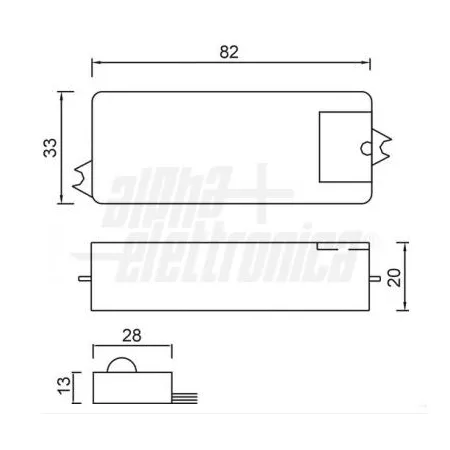 CONTROLLER X LED C/SENSORE PIR (DI MOVIMENTO) CONTROLLER X LED C/SENSORE PIR (DI MOVIMENTO)