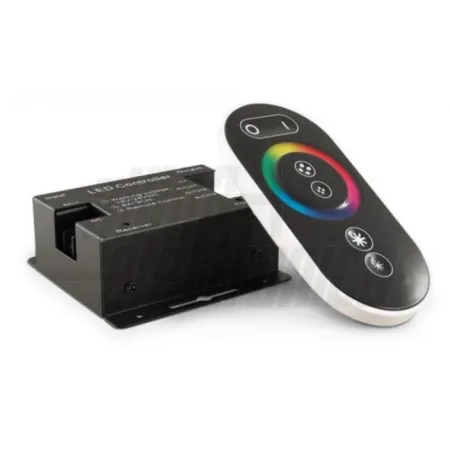 CONTROLLER X LED RGB C/RADIOCOMANDO TOUCH