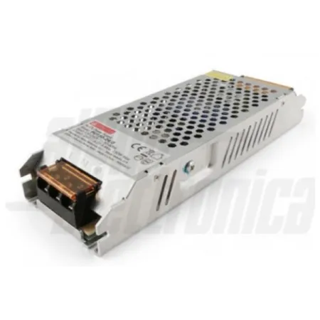 ALIMENTATORE DA QUADRO TIPO SLIM 150 WATT 24V 6250mA ALPHATRONIC