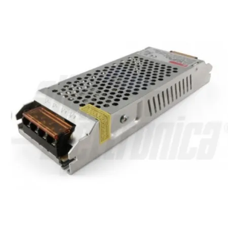 ALIMENTATORE DA QUADRO TIPO SLIM 150 WATT 24V 6250mA ALPHATRONIC