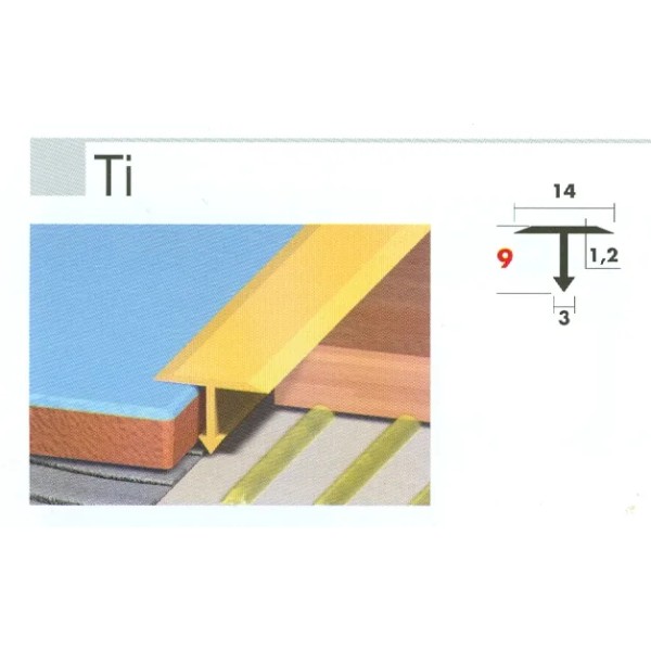 PASSATOIA A  T MT 2,7 OTTONE