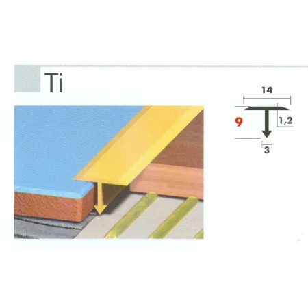 PASSATOIA A  T MT 2,7 OTTONE