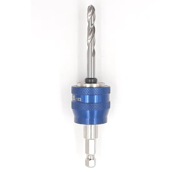 ATTACCO POWER CHANGE FRESE BOSCH con GAMBO 11 mm