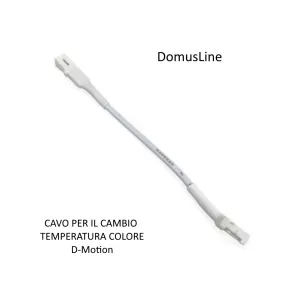 CAVO DOMUSLINE 2CT D-MOTION PER LA SELEZIONE DELLA TEMPERATURA COLORE - PROMO -