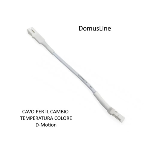 CAVO DOMUSLINE 2CT D-MOTION PER LA SELEZIONE DELLA TEMPERATURA COLORE - PROMO -