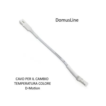 CAVO DOMUSLINE 2CT D-MOTION PER LA SELEZIONE DELLA TEMPERATURA COLORE - PROMO - CAVO DOMUSLINE 2CT D-MOTION PER LA SELEZIONE DELLA TEMPERATURA COLORE - PROMO -