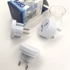 ADATTATORE UNIVERSALE DA VIAGGIO FAEG 20550