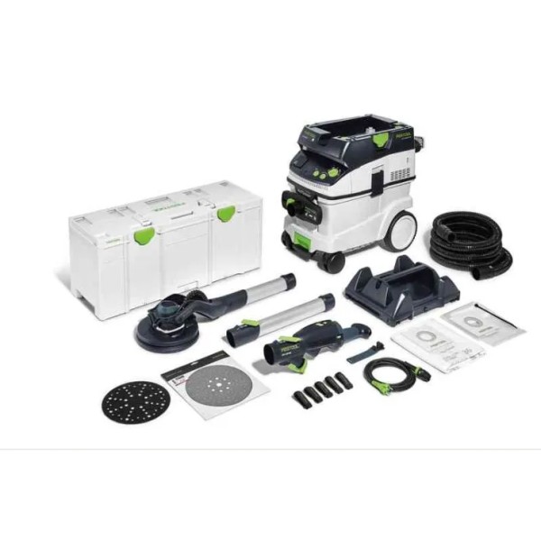 LEVIGATRICE FESTOOL PLANEX LHS2-225 con ASPIRATORE CTL 36 E-AC