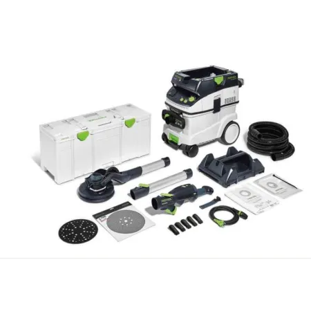LEVIGATRICE FESTOOL PLANEX LHS2-225 con ASPIRATORE CTL 36 E-AC