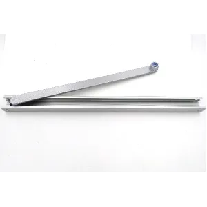 BRACCIO A SLITTA GEZE X TS 2000-4000 ARGENTO