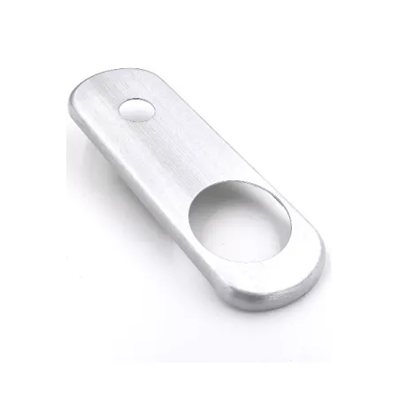 PLACCA GPB FORO DEFENDER D.50 CROMO SATINATO