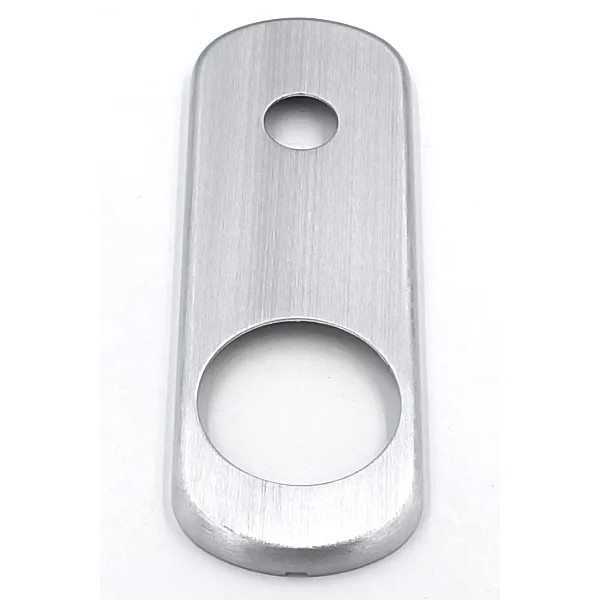 PLACCA GPB FORO DEFENDER D.50 CROMO SATINATO