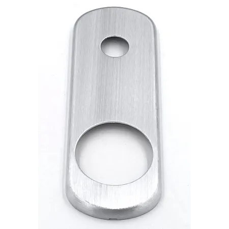 PLACCA GPB FORO DEFENDER D.50 CROMO SATINATO