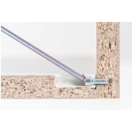 INSERTO A BRUGOLA LAMELLO PER CABINEO 4X120 mm -OFFERTA
