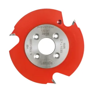 FRESA LAMELLO P-SYSTEM AL WIDIA PER ZETA P2 -OFFERTA-