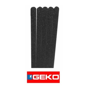 STRISCIA ANTISDRUCCIOLO ADESIVA NERA 19 MM X 61 CM DI LUNGHEZZA