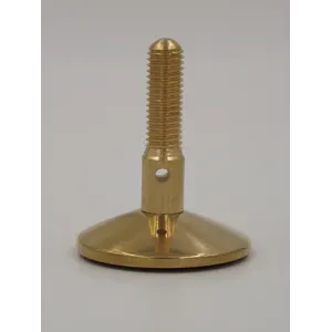 PIEDINO REGOLABILE MACO 283 D.50 M10 CON GOMMA