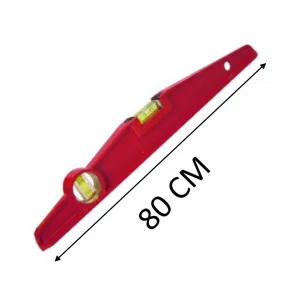 LIVELLA METRICA ANTICHOC BRAVO CM.80
