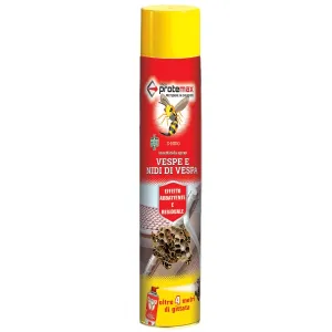 INSETTICIDA NIDI VESPE E CALABRONI SPRAY 750 ML PROTEMAX -OFFERTA-