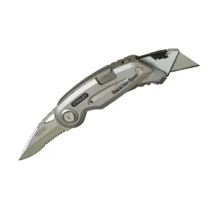 COLTELLO MULTIFUNZIONE CON CUTTER LAMA TRAPEZIO STANLEY 0-10-813
