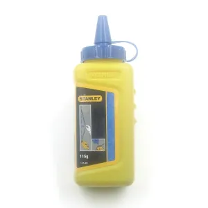POLVERE PER TRACCIARE BLU IN FLACONE GR.115 STANLEY 1-47-403