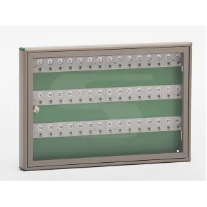 BACHECA SILMEC PORTA CHIAVI SB2  48 POSTI   COD.40-212.9006