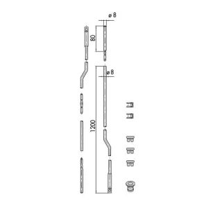 ASTE CISA 06441-00-0 2PZ+ACC.
