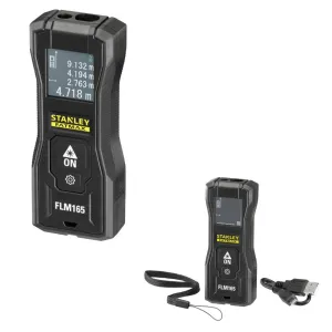 MISURATORE DI DISTANZE STANLEY FLM165 FATMAX 50 MT -PROMO-