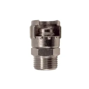 ATTACCO FILETTATO 1/4 CON DADO BAIONETTA art.SLPK47002