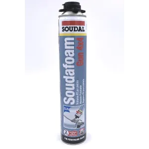 SCHIUMA SOUDAL PER PISTOLA SOUDAFOAM GUN 4X4