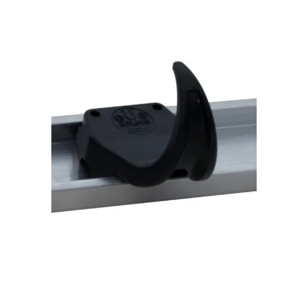 GANCI PLASTICA PER BARRA O MURO BRUNS -A COPPIA - PROMO -